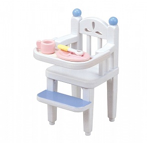 Sylvanian Families - Стульчик для кормления малыша (Epoch, 5221st)